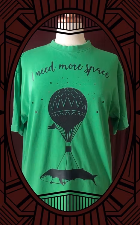 Balloon Whale II  T-shirt