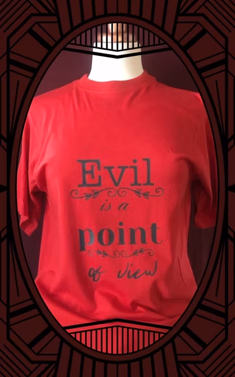 Evil is a point of view/ batwings II