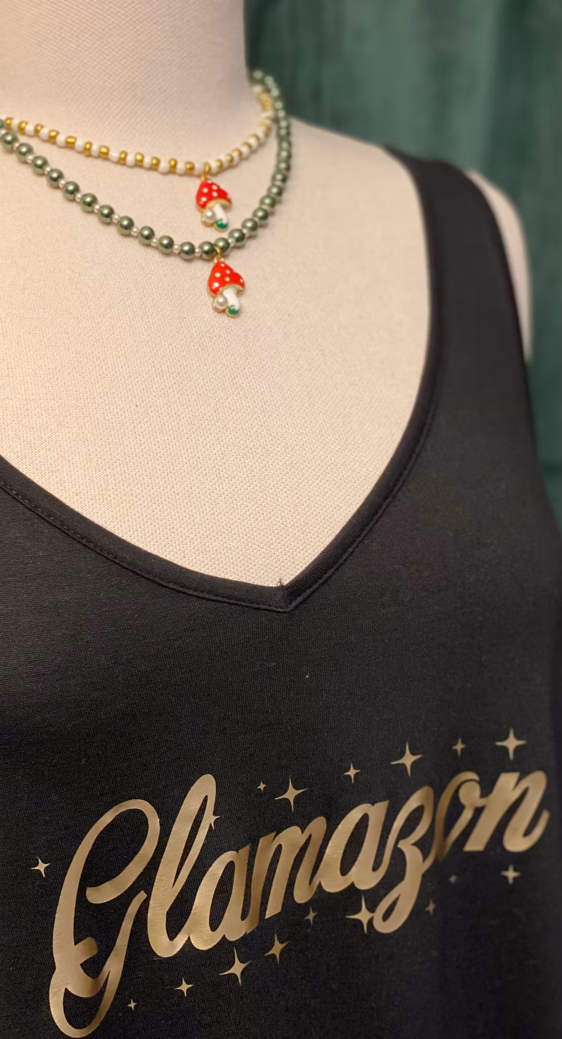 Singlet Glamazon