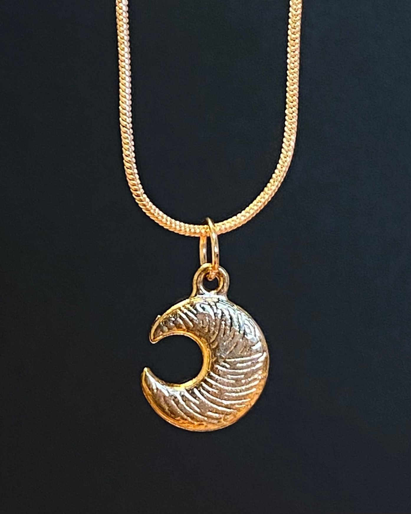 Moon charm jewellery