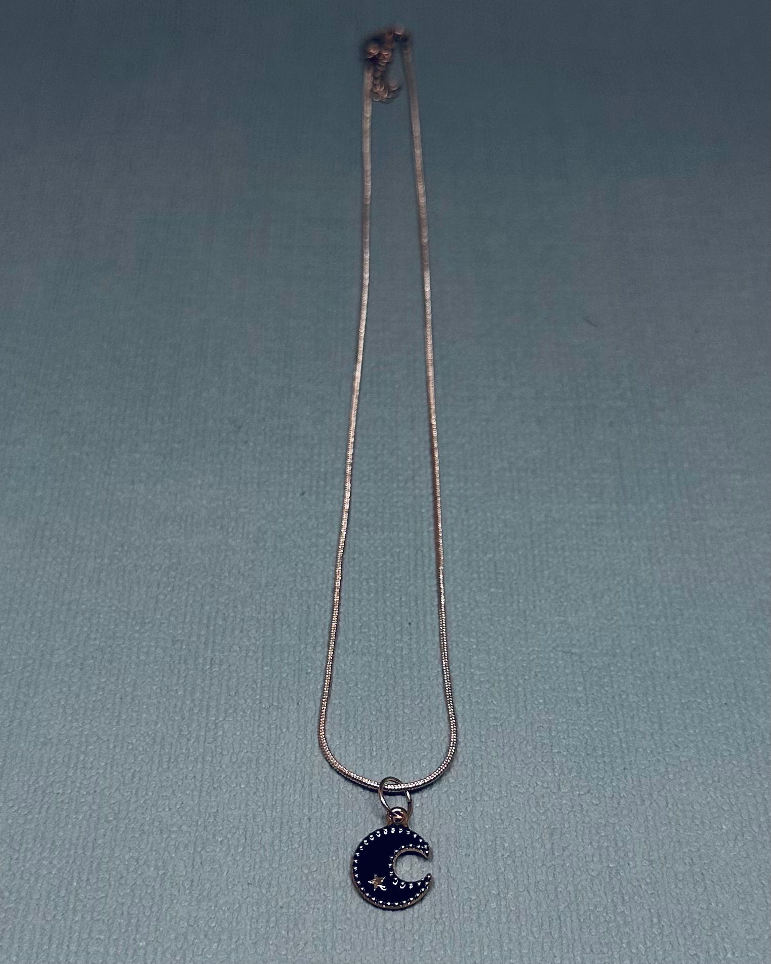 Moon charm jewellery
