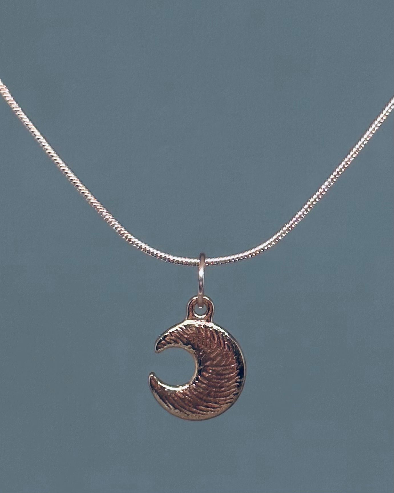 Moon charm jewellery