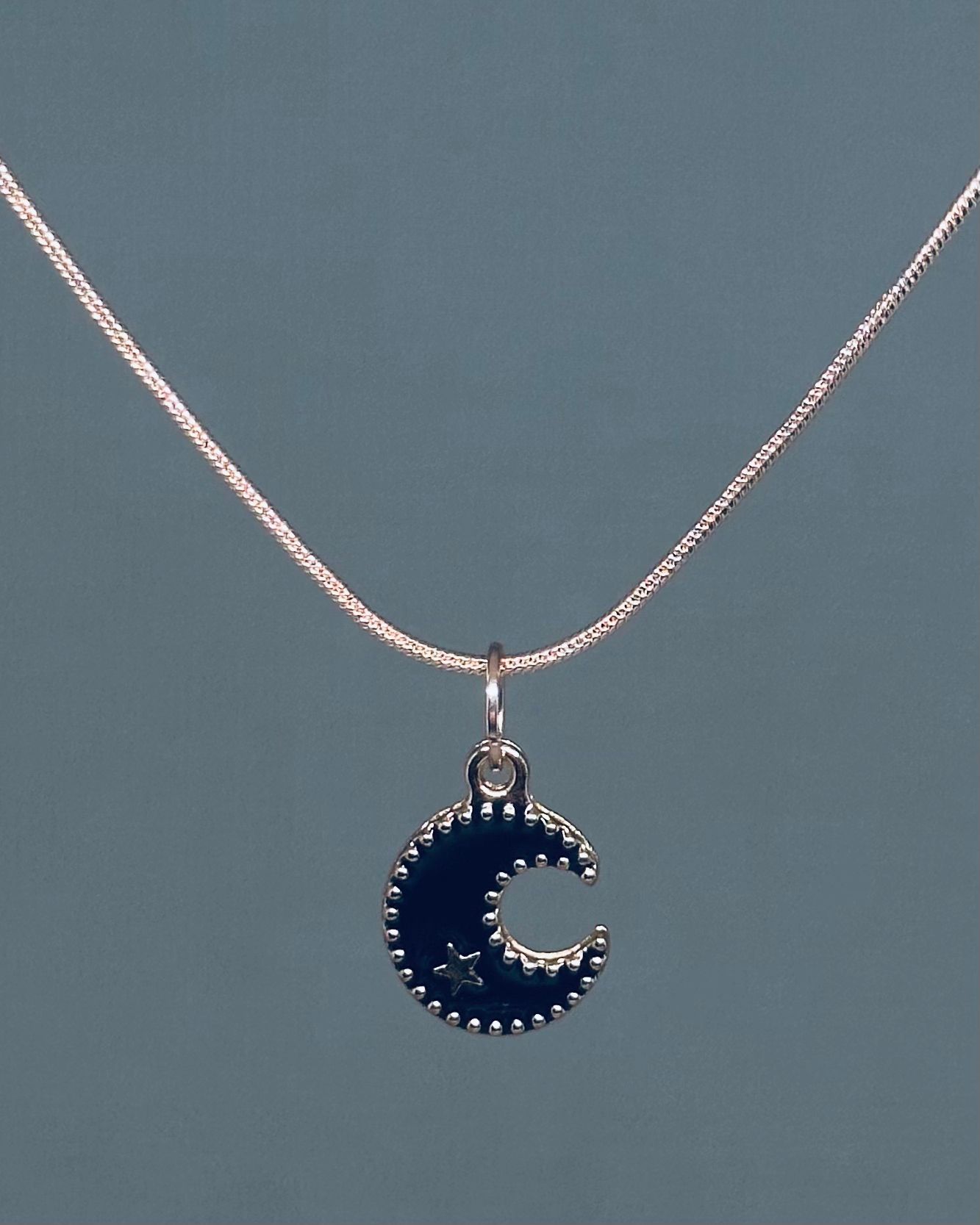 Moon charm jewellery