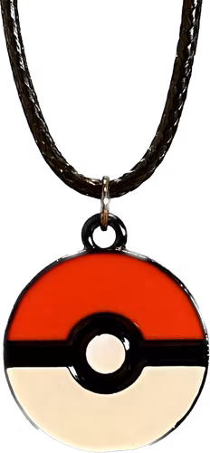 Pokeball charmsmykke