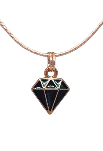 Diamant charmsmykke