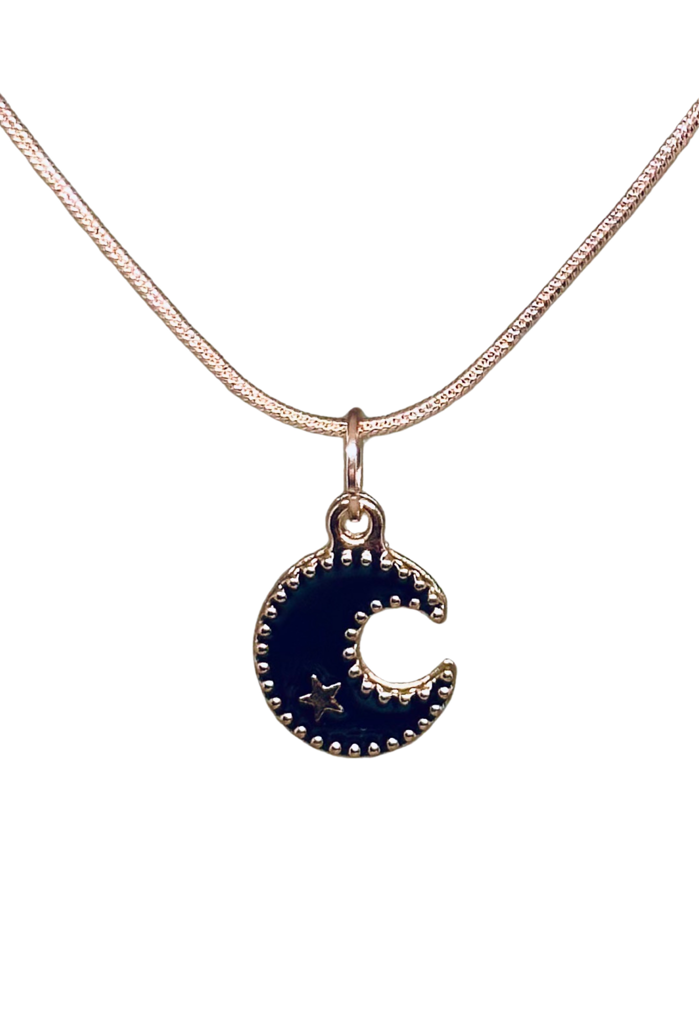 Moon charm jewellery
