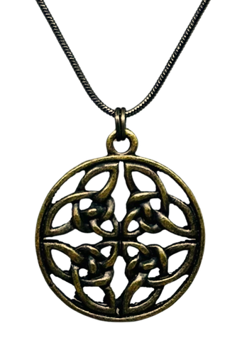Amulet charm necklace