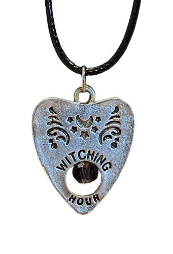 Ouija lilla charmsmykke