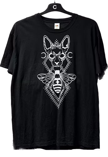 Cat & Bee T-shirt