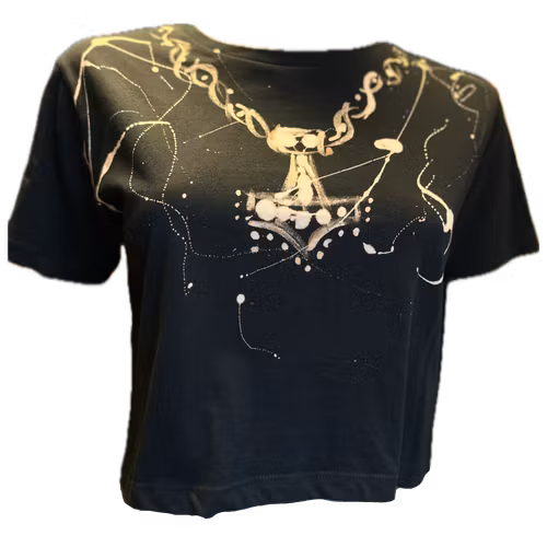 Mjølnir cropped T-shirt
