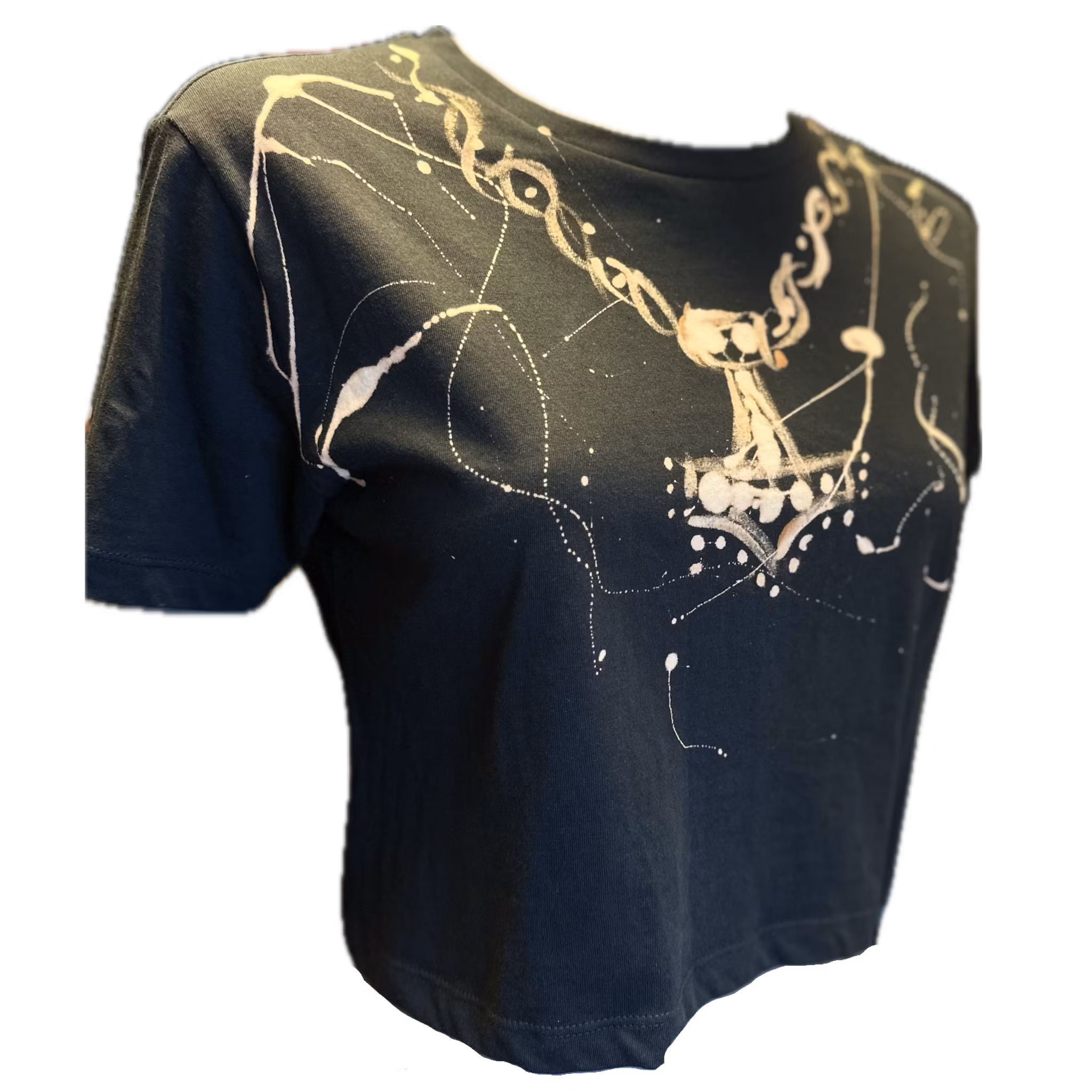 Mjølnir cropped T-shirt
