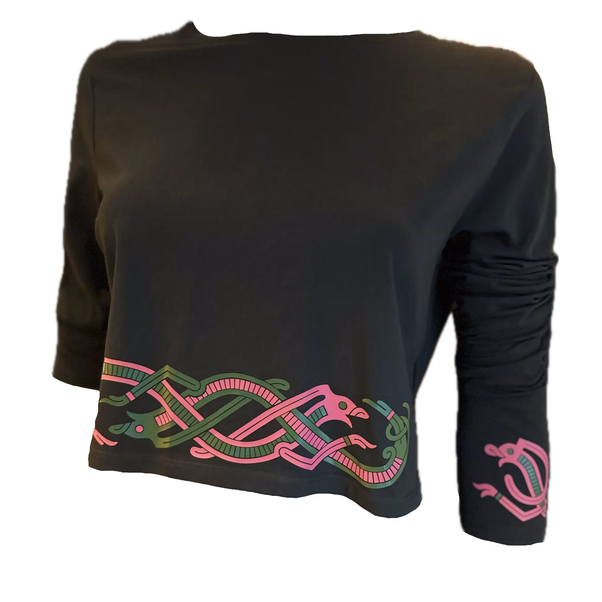 Jelling cropped long sleeve