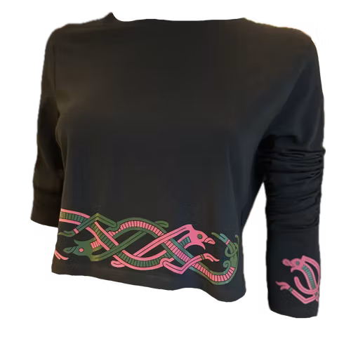 Jelling cropped long sleeve