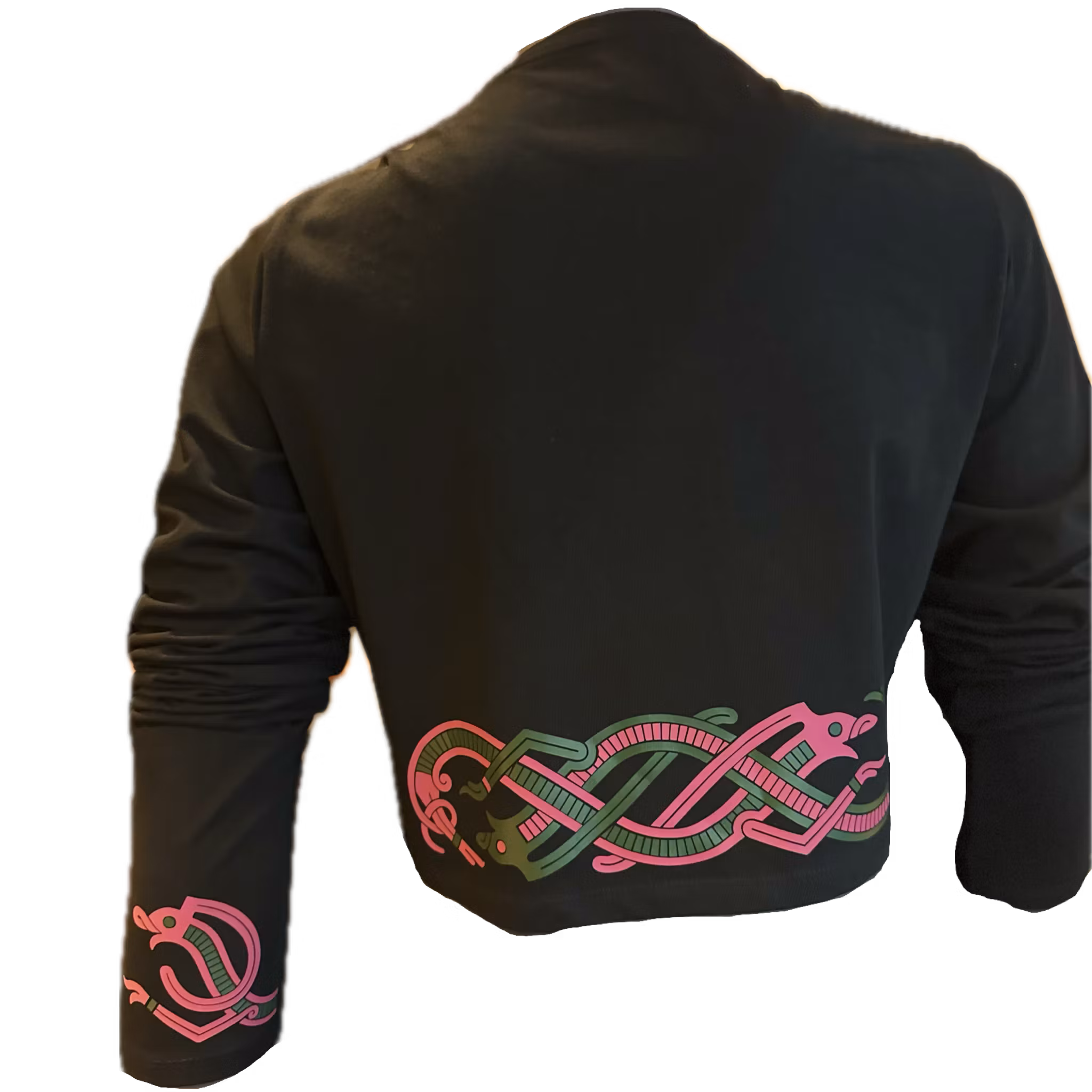 Jelling cropped long sleeve