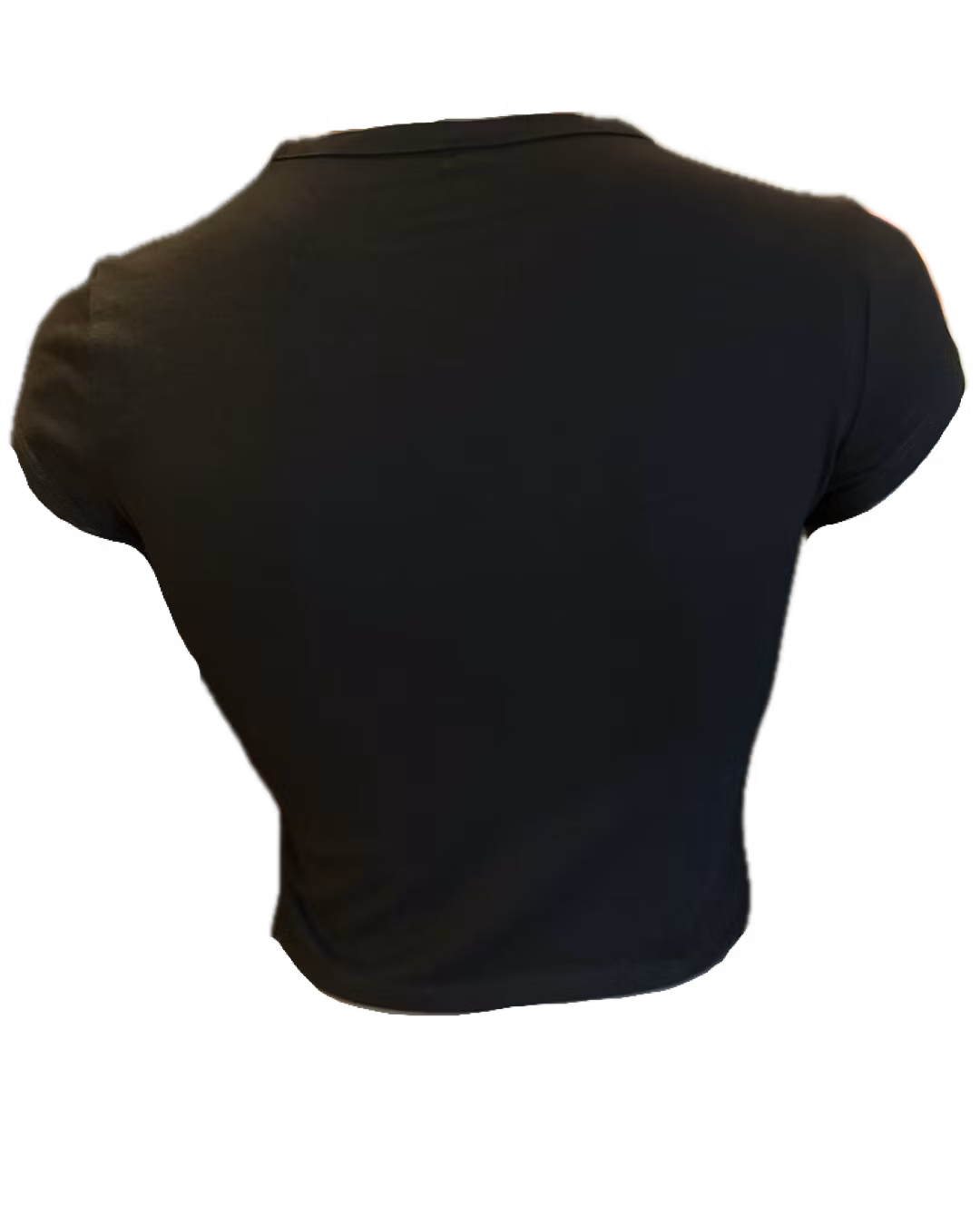 The hanged man reversed cropped top
