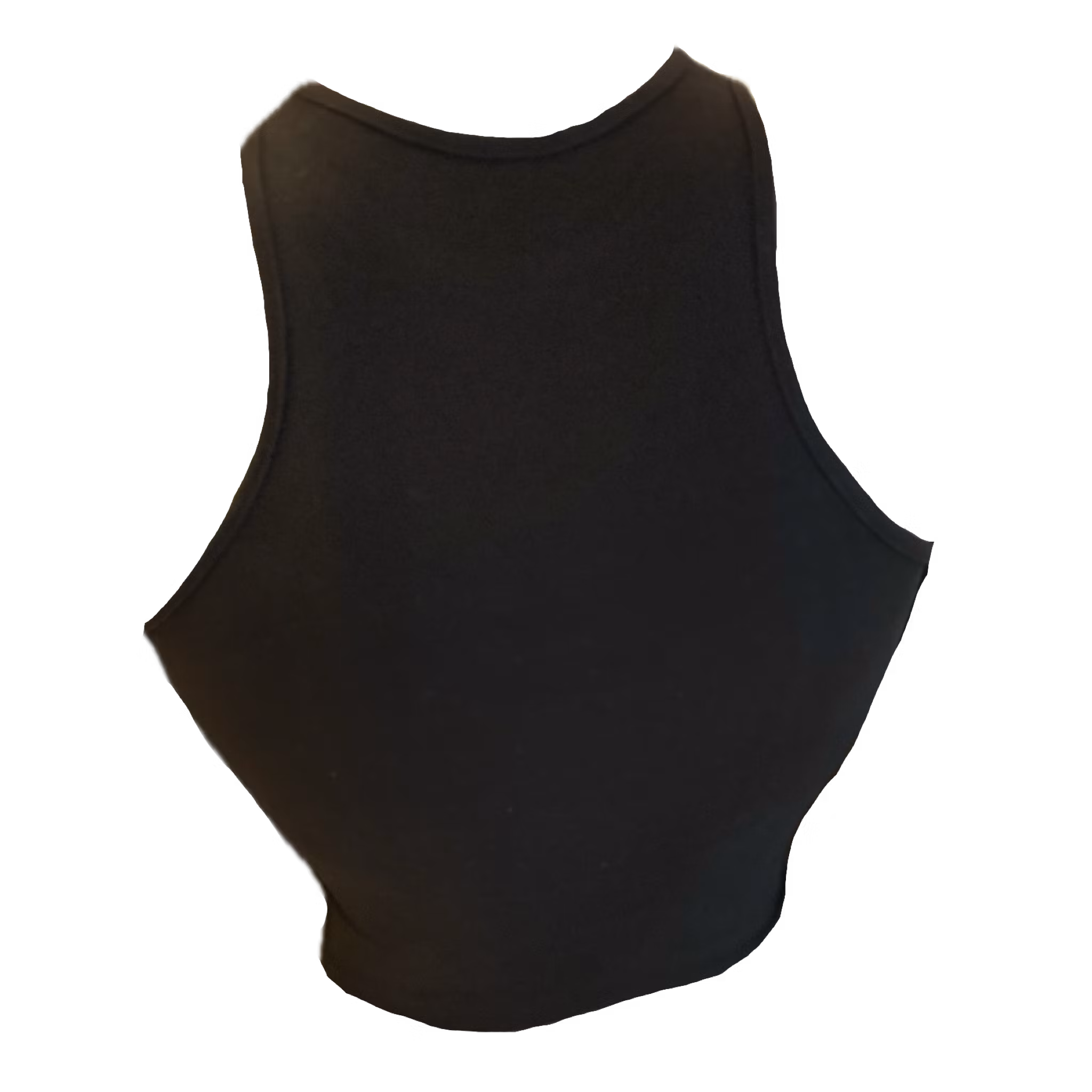 Titty Twister cropped tank top