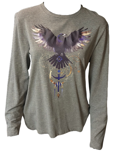 Raven long sleeve T-shirt