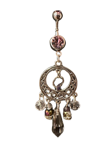 Bellybutton jewellery Purple Mystery