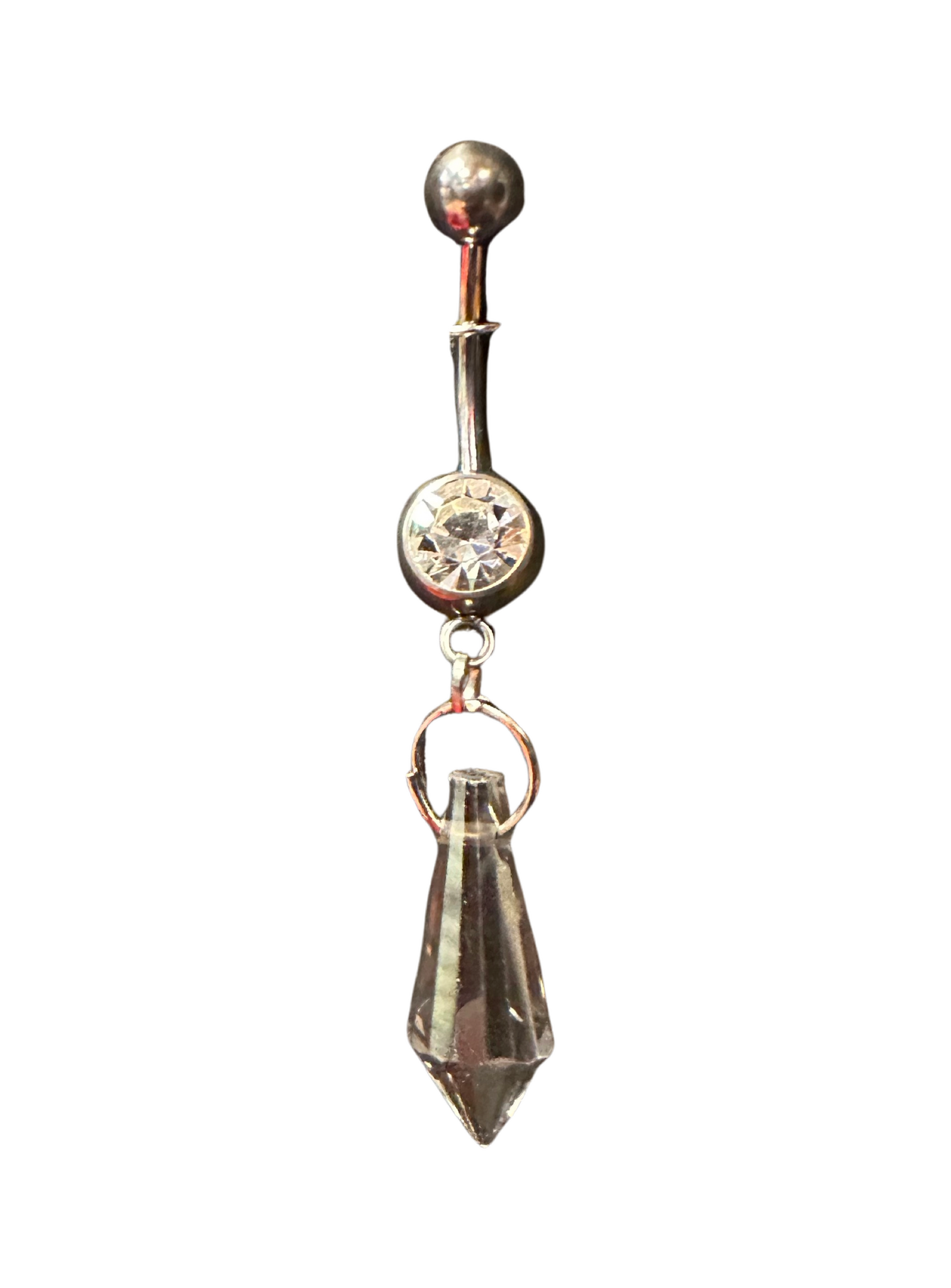 Bellybutton Clear Crystal jewellery