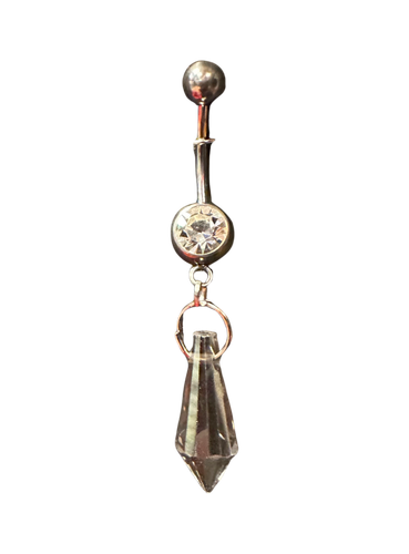 Bellybutton Clear Crystal jewellery