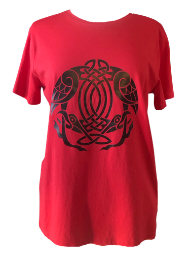 Hugin og Munin T-shirt