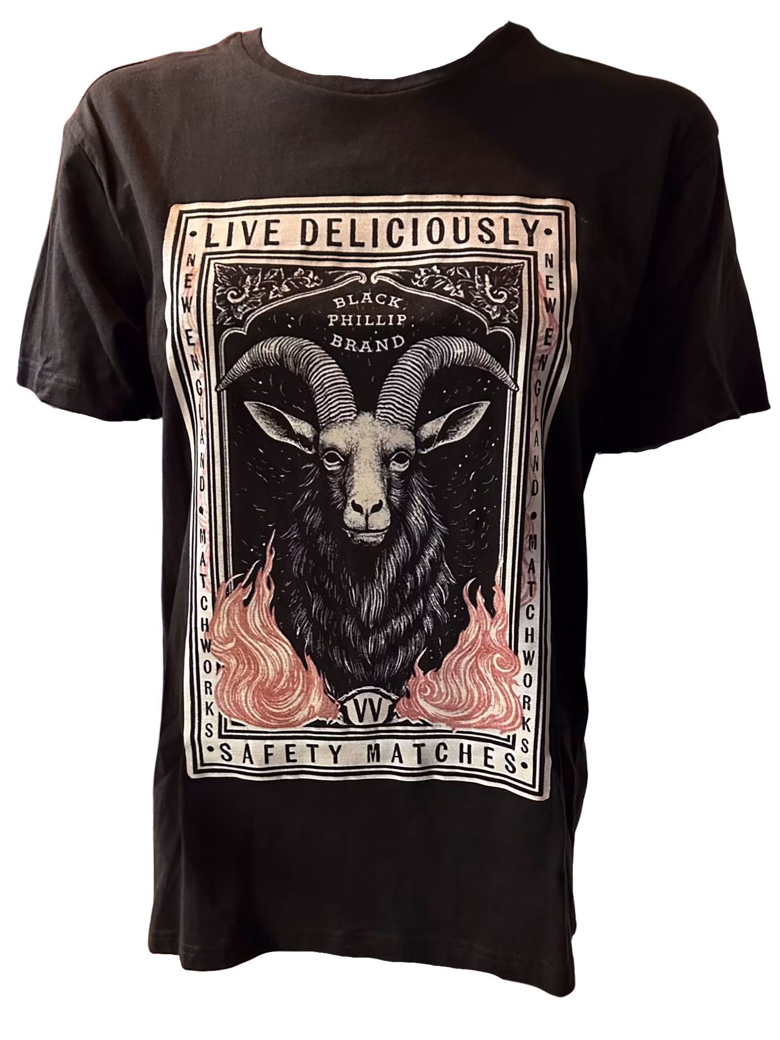 Black Philip T-shirt