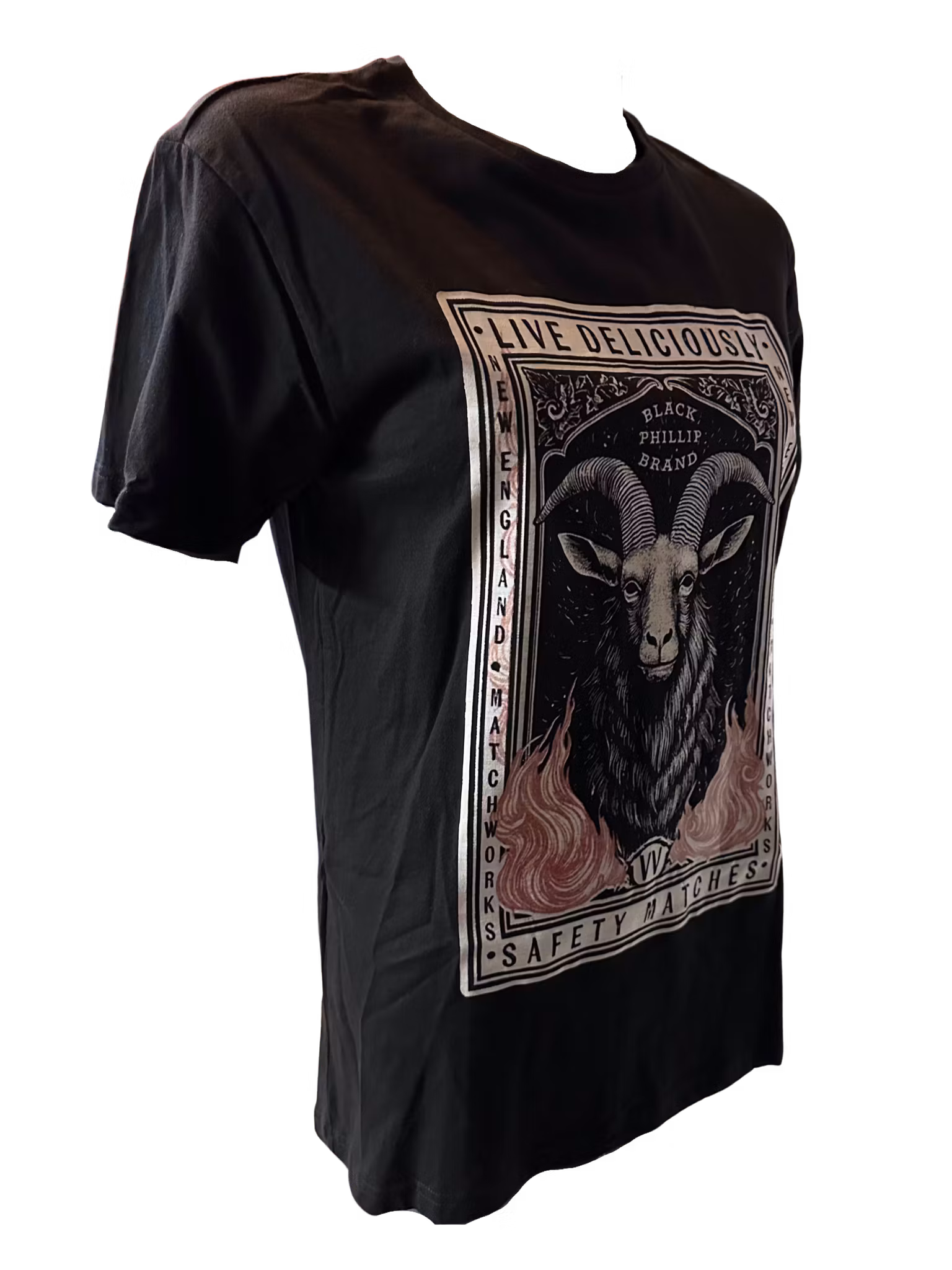 Black Philip T-shirt