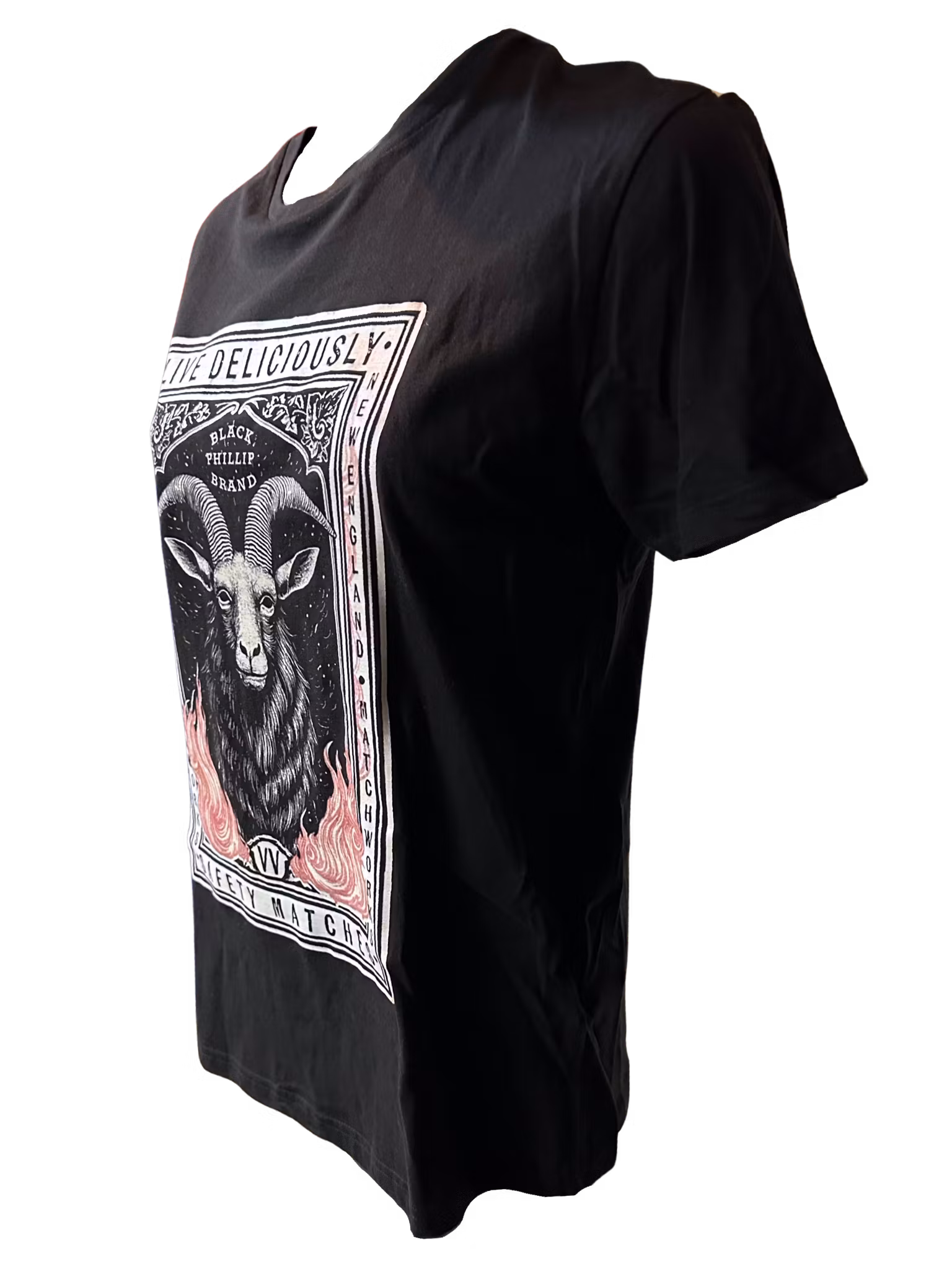 Black Philip T-shirt