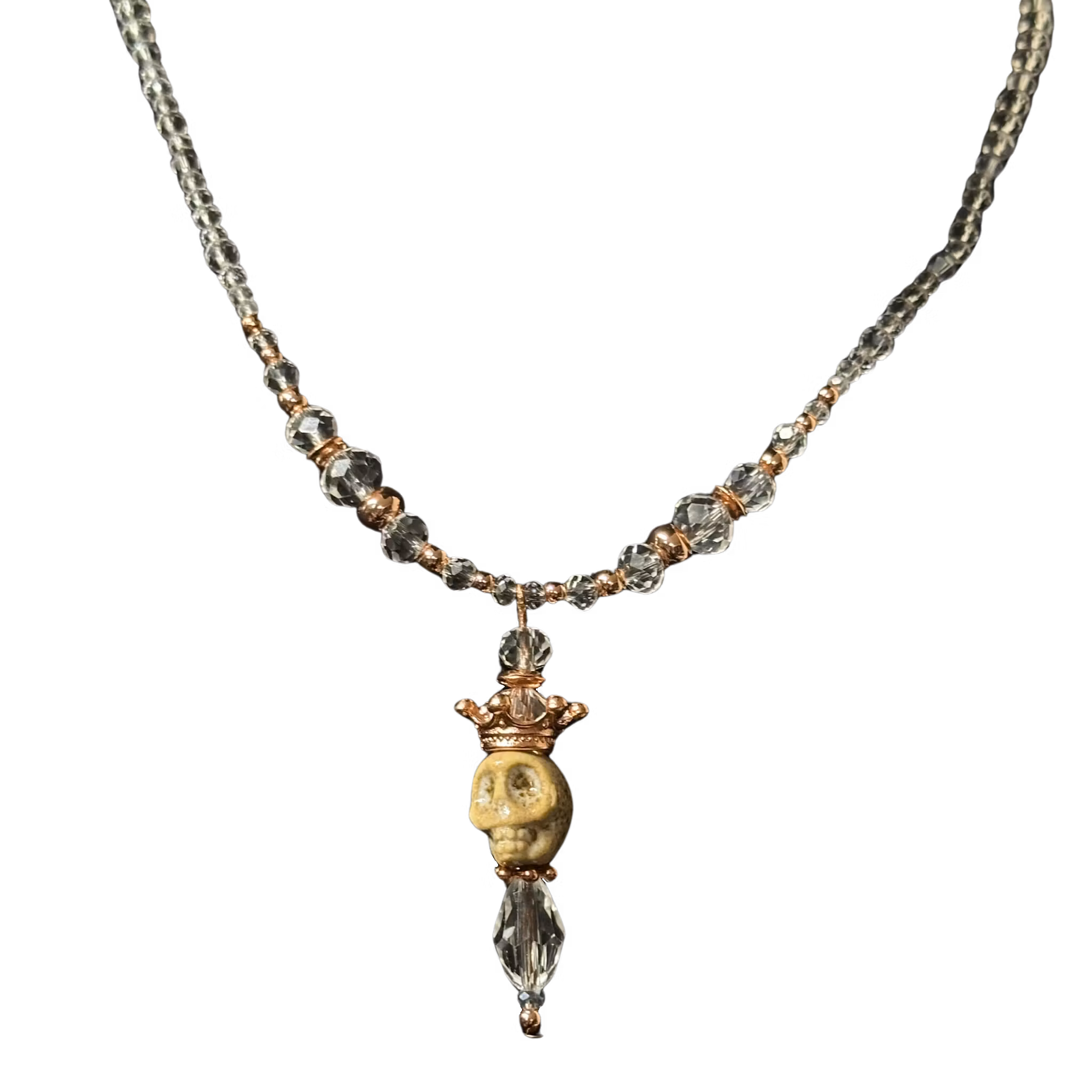 Skull King Bling necklace