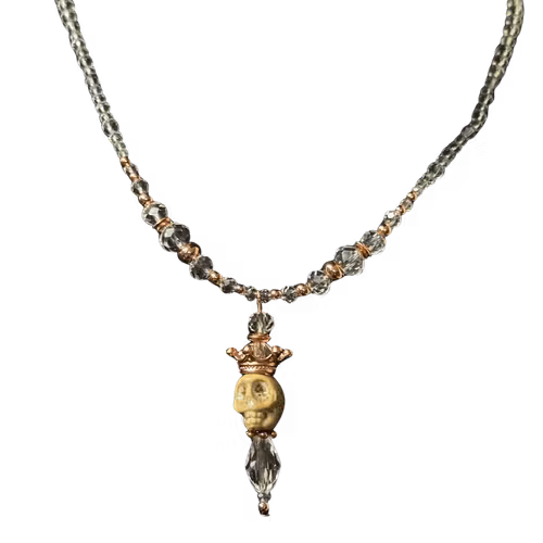 Skull King Bling necklace