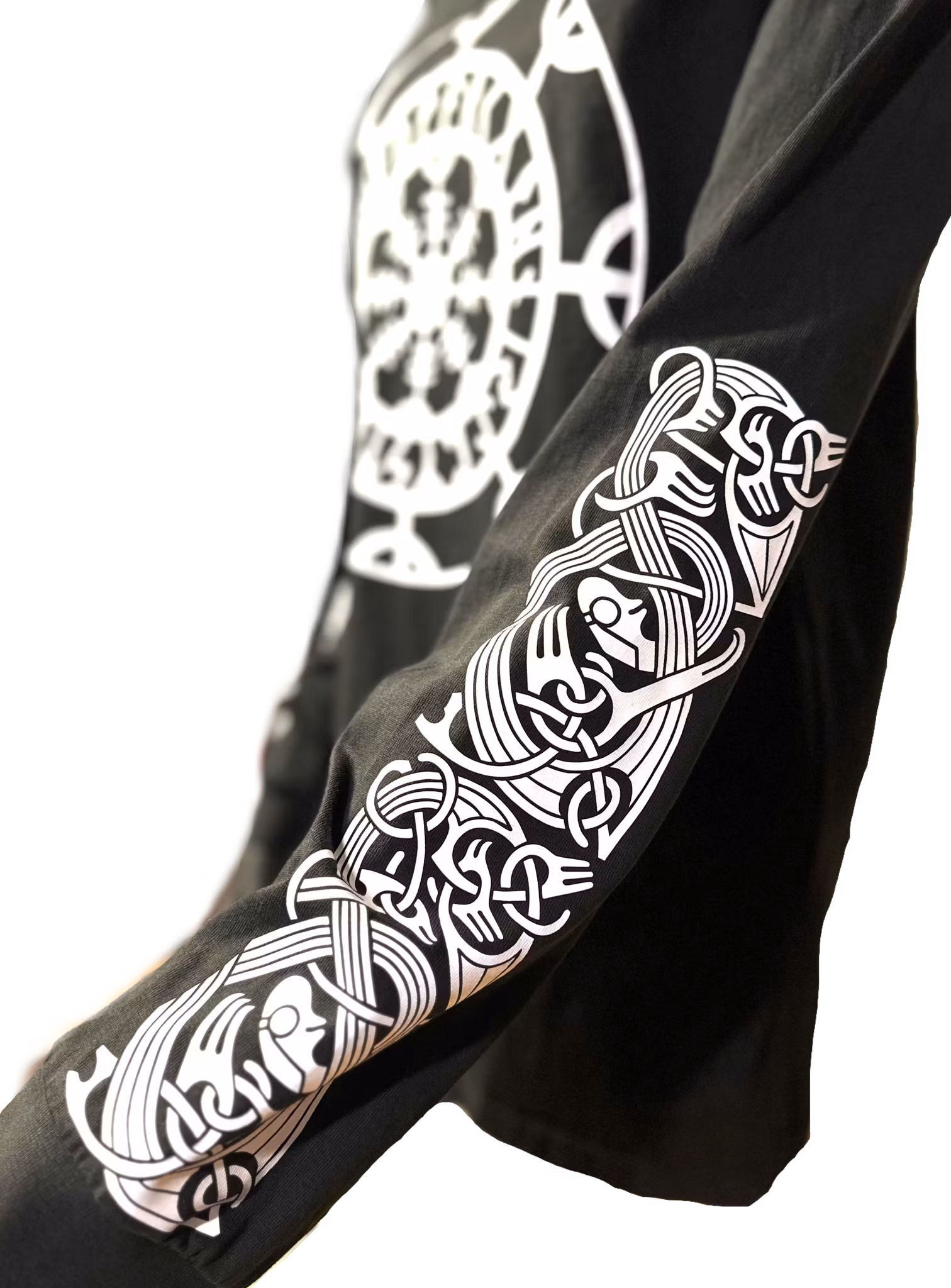 Ægishjelmur Long Sleeve T-shirt