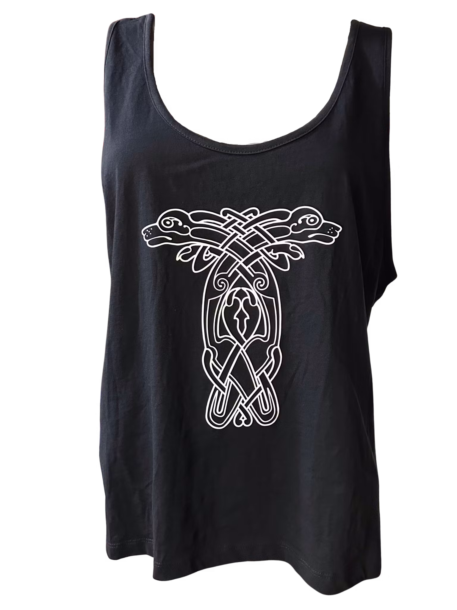 Celtic ornamental Tank top