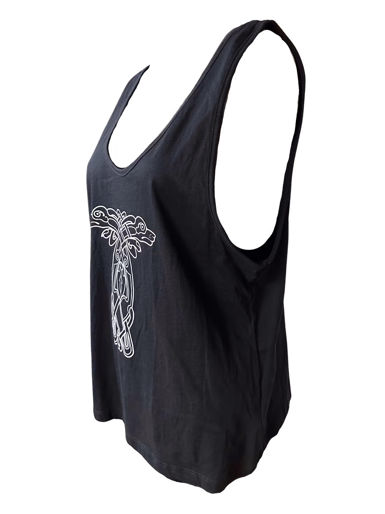 Celtic ornamental Tank top
