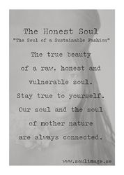 The Honest Soul - "The Soul of Sustainable Fashion"