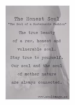 The Honest Soul - "The Soul of Sustainable Fashion"