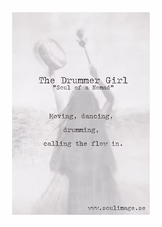 The Drummer Girl - "Soul of a Nomad"