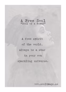 A Free Soul - "Soul of a Nomad"