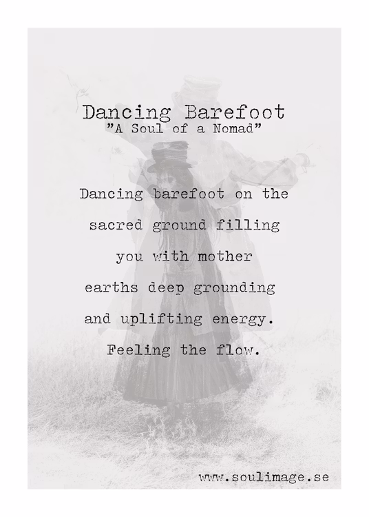 Dancing Barefoot