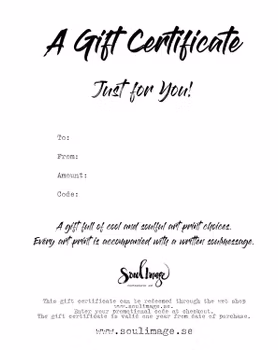 Gift Certificate