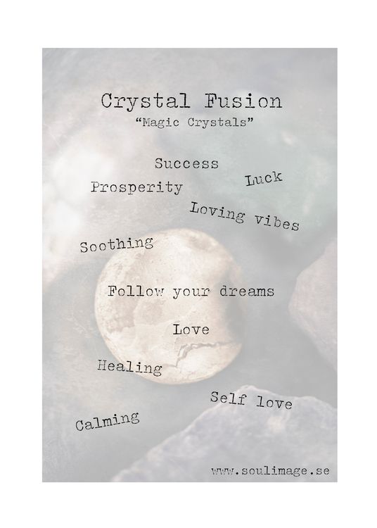 Crystal Fusion - "Magic Crystals"