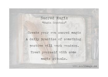 Sacred Magic - "Magic Crystals"