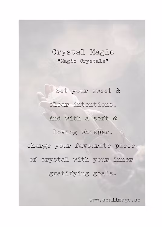 Crystal Magic - "Magic Crystals"