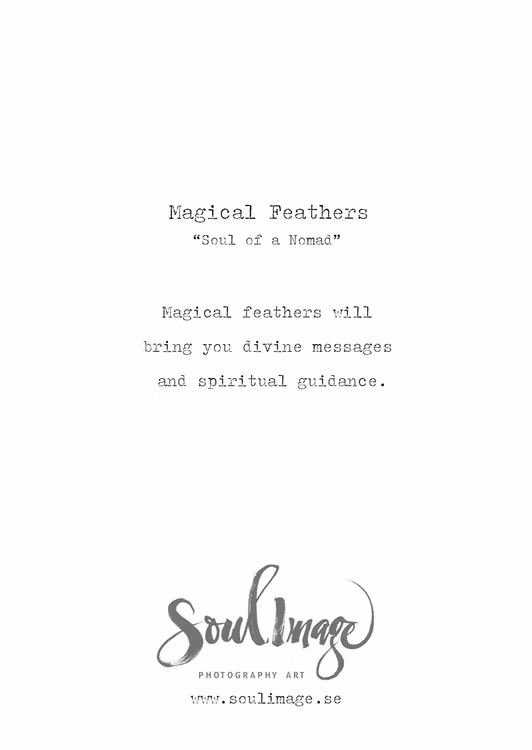 Magical Feathers - Card