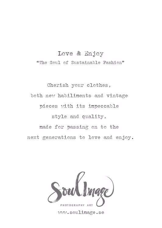 Love & Enjoy - Card