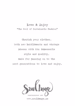 Love & Enjoy - Card