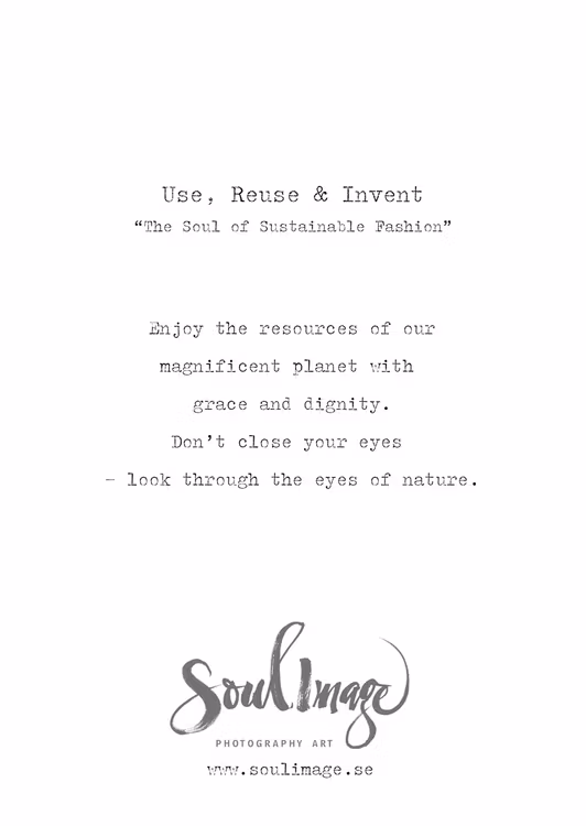 Use, Reuse & Invent - Card