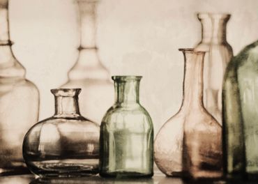 Glassy Bottles - ”Reflections”