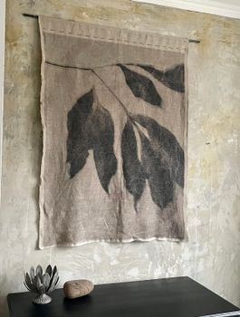 Unique Wall Hanging Piece  ”Leaf”