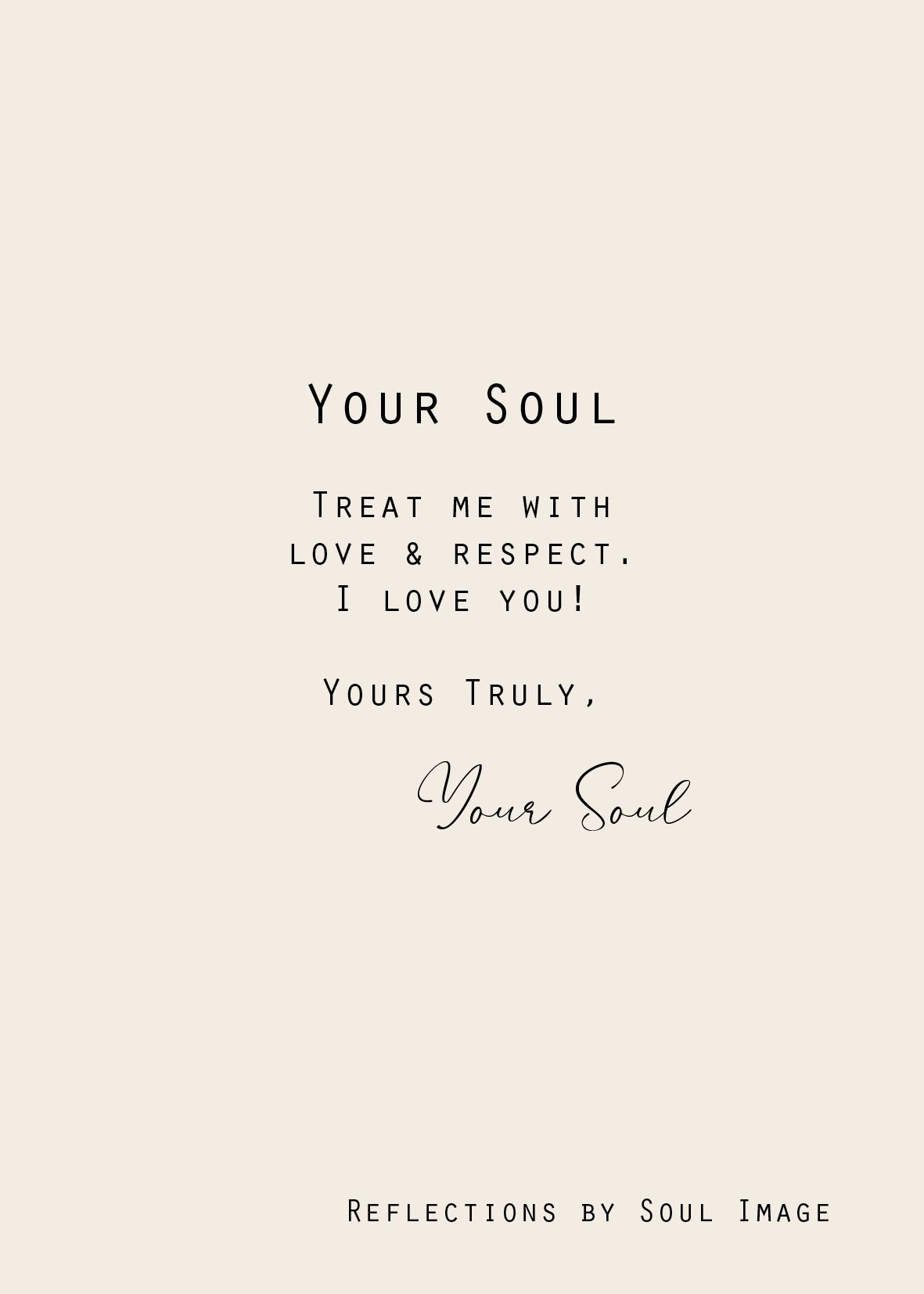 Your Soul -  ”Reflections”