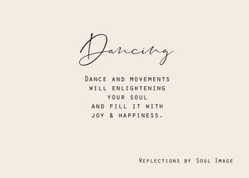Dancing  - ”Reflections”